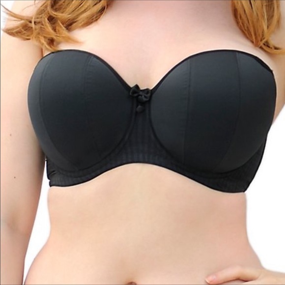 Curvy Kate Other - Curvy Kate 30FF Strapless Bra Black